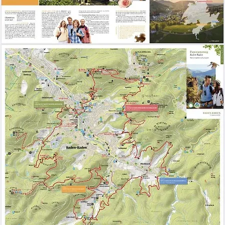 Luxus Am Fremersberg - Zentral - Mit Sauna & Badewanne Apartmán Baden-Baden