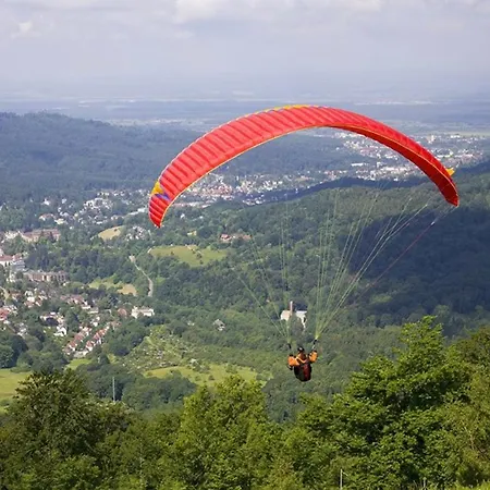 Luxus Am Fremersberg - Zentral - Mit Sauna & Badewanne Apartmán Baden-Baden